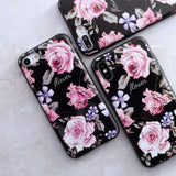 SoCouple For iphone 5s 5 SE 6 6s 8 6/7/8 plus X Granite Scrub Marble Stone image Painted Silicone Phone Case For iphone 7 case