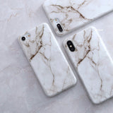 SoCouple For iphone 5s 5 SE 6 6s 8 6/7/8 plus X Granite Scrub Marble Stone image Painted Silicone Phone Case For iphone 7 case