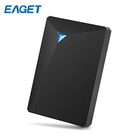 EAGET G20 500GB 1TB 2TB 3TB Hard Drives High Speed USB3.0 Shockproof Full Encryption External Hard Disk HDD For PC