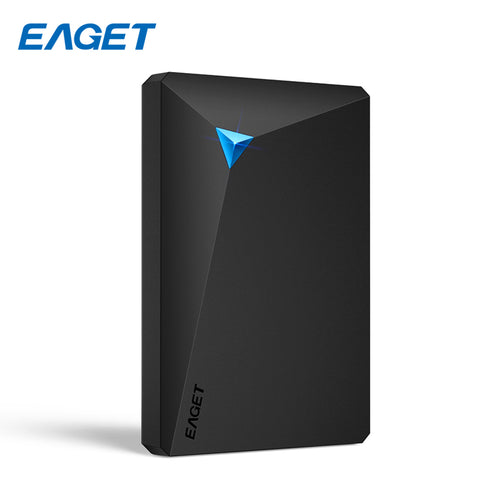 EAGET External Hard Drive 1TB HDD 2.5" USB 3.0 Desktop Laptop High Speed Hard Disk 2TB Shockproof External Hard Disk 500GB 3TB