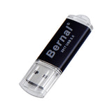 Bernal USB Flash Drive 16gb 32gb 64gb flash memory Metal Pendrive High Speed 2.0 Flash Drive with Key Ring Stick Free Shipping