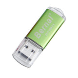 Bernal USB Flash Drive 16gb 32gb 64gb flash memory Metal Pendrive High Speed 2.0 Flash Drive with Key Ring Stick Free Shipping