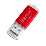 Bernal USB Flash Drive 16gb 32gb 64gb flash memory Metal Pendrive High Speed 2.0 Flash Drive with Key Ring Stick Free Shipping