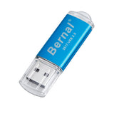 Bernal USB Flash Drive 16gb 32gb 64gb flash memory Metal Pendrive High Speed 2.0 Flash Drive with Key Ring Stick Free Shipping