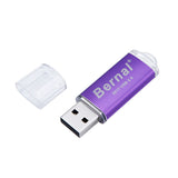 Bernal USB Flash Drive 16gb 32gb 64gb flash memory Metal Pendrive High Speed 2.0 Flash Drive with Key Ring Stick Free Shipping