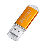 Bernal USB Flash Drive 16gb 32gb 64gb flash memory Metal Pendrive High Speed 2.0 Flash Drive with Key Ring Stick Free Shipping