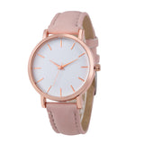 Hot Sale Saat Clock Watches Women brand Fashion dress ladies Watches Leather Stainless women Steel Analog Luxury Wrist Watch