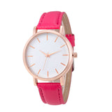 Hot Sale Saat Clock Watches Women brand Fashion dress ladies Watches Leather Stainless women Steel Analog Luxury Wrist Watch