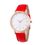 Hot Sale Saat Clock Watches Women brand Fashion dress ladies Watches Leather Stainless women Steel Analog Luxury Wrist Watch