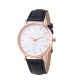 Hot Sale Saat Clock Watches Women brand Fashion dress ladies Watches Leather Stainless women Steel Analog Luxury Wrist Watch