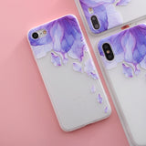 SoCouple Relief TPU case For iphone 7 8 7/8 plus 5 5s SE Case Ultra-thin Scrub Silicone Phone Cases For iphone 6 6S Plus X