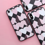 SoCouple Relief TPU case For iphone 7 8 7/8 plus 5 5s SE Case Ultra-thin Scrub Silicone Phone Cases For iphone 6 6S Plus X