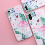 SoCouple Relief TPU case For iphone 7 8 7/8 plus 5 5s SE Case Ultra-thin Scrub Silicone Phone Cases For iphone 6 6S Plus X