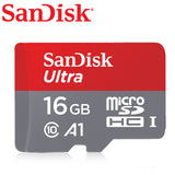 SanDisk 32g micro sd card 32gb microsd 64gb tf card 16GB A1/98MB/s memory card 128GB Class 10 Carte sd tarjeta