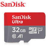 SanDisk 32g micro sd card 32gb microsd 64gb tf card 16GB A1/98MB/s memory card 128GB Class 10 Carte sd tarjeta