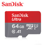 SanDisk 32g micro sd card 32gb microsd 64gb tf card 16GB A1/98MB/s memory card 128GB Class 10 Carte sd tarjeta