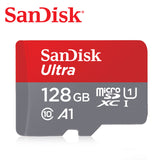 SanDisk 32g micro sd card 32gb microsd 64gb tf card 16GB A1/98MB/s memory card 128GB Class 10 Carte sd tarjeta