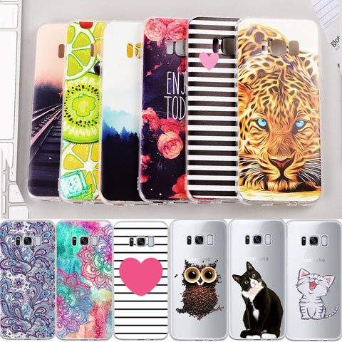 Soft TPU Pattern Phone Case For Samsung Galaxy J3 J5 J7 Prime J1 Mini 2016 For Samsung A3 A5 A7 J5 J7 J3 2017 Back Cover Coque