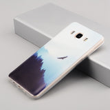 Soft TPU Pattern Phone Case For Samsung Galaxy J3 J5 J7 Prime J1 Mini 2016 For Samsung A3 A5 A7 J5 J7 J3 2017 Back Cover Coque