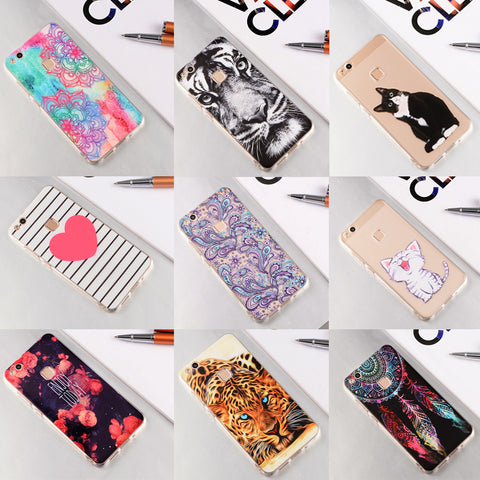 Soft TPU Silicon Phone Case for Huawei P10 Lite P9 P8 Mate 10 Lite Pro P10 Plus Y5 II Y6 Y3 II For Honor 8 Lite 6X 7X Back Cover