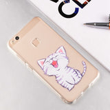 Soft TPU Silicon Phone Case for Huawei P10 Lite P9 P8 Mate 10 Lite Pro P10 Plus Y5 II Y6 Y3 II For Honor 8 Lite 6X 7X Back Cover