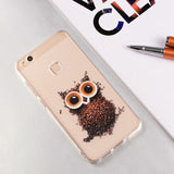 Soft TPU Silicon Phone Case for Huawei P10 Lite P9 P8 Mate 10 Lite Pro P10 Plus Y5 II Y6 Y3 II For Honor 8 Lite 6X 7X Back Cover