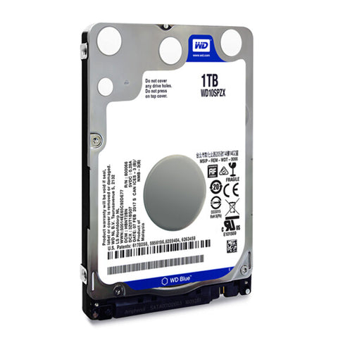 Western Digital WD Blue 1TB hdd 2.5 SATA disco duro laptop internal sabit hard disk drive interno hd notebook harddisk disque