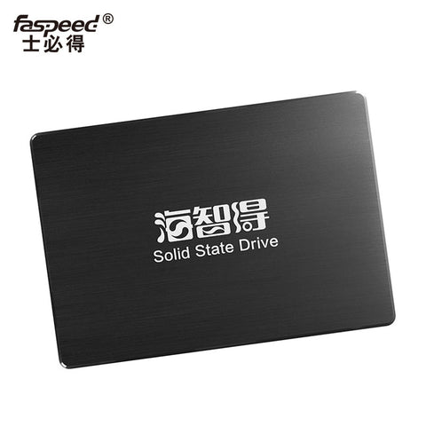 High Quality Faspeed SSD 60GB 120GB 240GB 500GB Internal Solid State Disk SATA3 64GB 128GB 256GB 512GB SSD