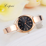 Lvpai Brand Luxury Women Bracelet Watches Fashion Women Dress Wristwatch Ladies Quartz Sport Rose Gold Watch Dropshiping LP025