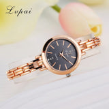 Lvpai Brand Luxury Women Bracelet Watches Fashion Women Dress Wristwatch Ladies Quartz Sport Rose Gold Watch Dropshiping LP025