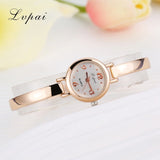 Lvpai Brand Luxury Women Bracelet Watches Fashion Women Dress Wristwatch Ladies Quartz Sport Rose Gold Watch Dropshiping LP025