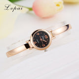 Lvpai Brand Luxury Women Bracelet Watches Fashion Women Dress Wristwatch Ladies Quartz Sport Rose Gold Watch Dropshiping LP025