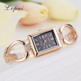 Lvpai Brand Luxury Women Bracelet Watches Fashion Women Dress Wristwatch Ladies Quartz Sport Rose Gold Watch Dropshiping LP025