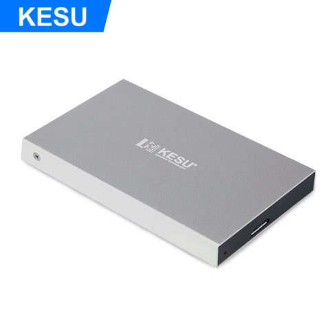 KESU 2.5 inch Portable External Hard Drive HDD External HD Hard Disk for PC Mac Desktop Laptop USB 3.0 High Speed Write and Read