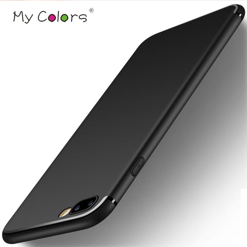 My colors Luxury Back Soft Silicon case For iphone 6 case iphone 7 case Full cover For iphone 6s 8 plus X Phone Bags Cases