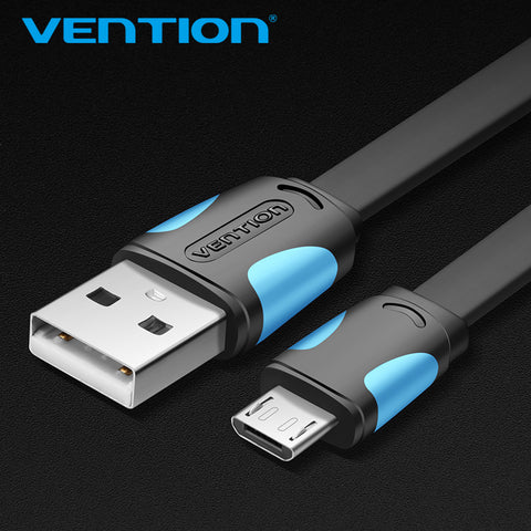 Vention Micro USB2.0 Cable For Mobile Phone Charging Cable Super Charger 1.5m 1m USB Data Sync Cable For Samsung Android Cable