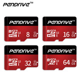 Top quality Memory card micro sd 128GB 64GB 32GB 16GB 8GB SDXC SDHC Micro sd card Cartao De Memoia for Phone/Tablet/PC