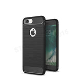 Carbon Fiber Phone Cases For iPhone 6 Case 6s Plus SE 5 5s Cases Soft Anti-Knock Cover For iPhone 7 Case 7 Plus Capa Coque