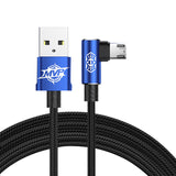 Baseus Reversible Micro USB Cable 2A Fast Charging Data sync Microusb Cable For Samsung Xiaomi Huawei Tablet Android Chargers