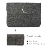 VOGROUND New Hot Wool Felt Sleeve Bag Case For Apple Macbook Air Pro Retina 11 12 13 15 Laptop Cover For Mac book 13.3 inch