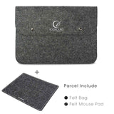 VOGROUND New Hot Wool Felt Sleeve Bag Case For Apple Macbook Air Pro Retina 11 12 13 15 Laptop Cover For Mac book 13.3 inch