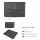 VOGROUND New Hot Wool Felt Sleeve Bag Case For Apple Macbook Air Pro Retina 11 12 13 15 Laptop Cover For Mac book 13.3 inch