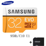 SAMSUNG 100Mb/s Memory Card 128GB 64gb 32gb 256gb Micro SD Card Class10 U3 Microsd Flash TF Card for Phone with SDHC SDXC