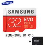 SAMSUNG 100Mb/s Memory Card 128GB 64gb 32gb 256gb Micro SD Card Class10 U3 Microsd Flash TF Card for Phone with SDHC SDXC