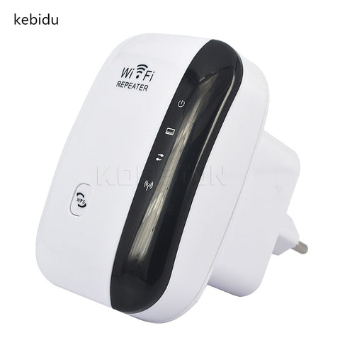 kebidu Hot Wireless-N Wifi Repeater 802.11n/b/g Network Routers 300Mbps Range Expander Signal Booster Extender WIFI Ap Wps