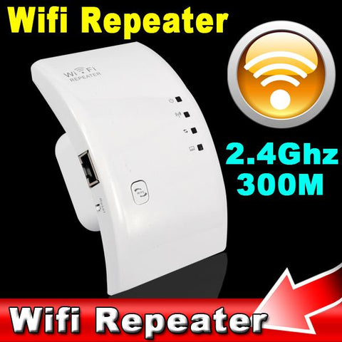 1pc 300Mbps Wireless WIFI Repeater Network Antenna Wifi Extender Signal Amplifier 802.11n/b/g Signal Booster Repetidor Wifi