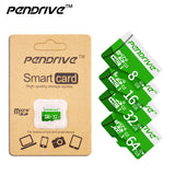 100% Real Capacity Micro SD Card 4GB 8GB 16GB 32GB 64GB 128GB High speed Class 10 Mini SD Card Memory SD Card flash TF Cards