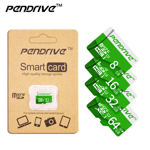 100% Real Capacity Micro SD Card 4GB 8GB 16GB 32GB 64GB 128GB High speed Class 10 Mini SD Card Memory SD Card flash TF Cards