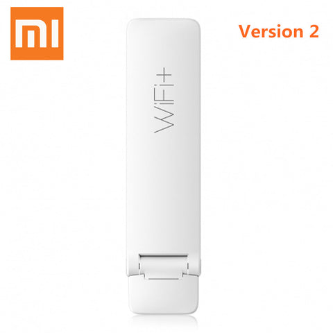 Original Xiaomi WiFi English Version 300Mbps Wirless Mi WiFi Amplifier 2 Expander For Mi Router Upgrade Automatically Booster