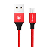 Baseus Micro USB Cable 2A Fast Data Sync Charging Microusb Charger For Samsung Huawei Xiaomi HTC LG Android Mobile Phone Cables